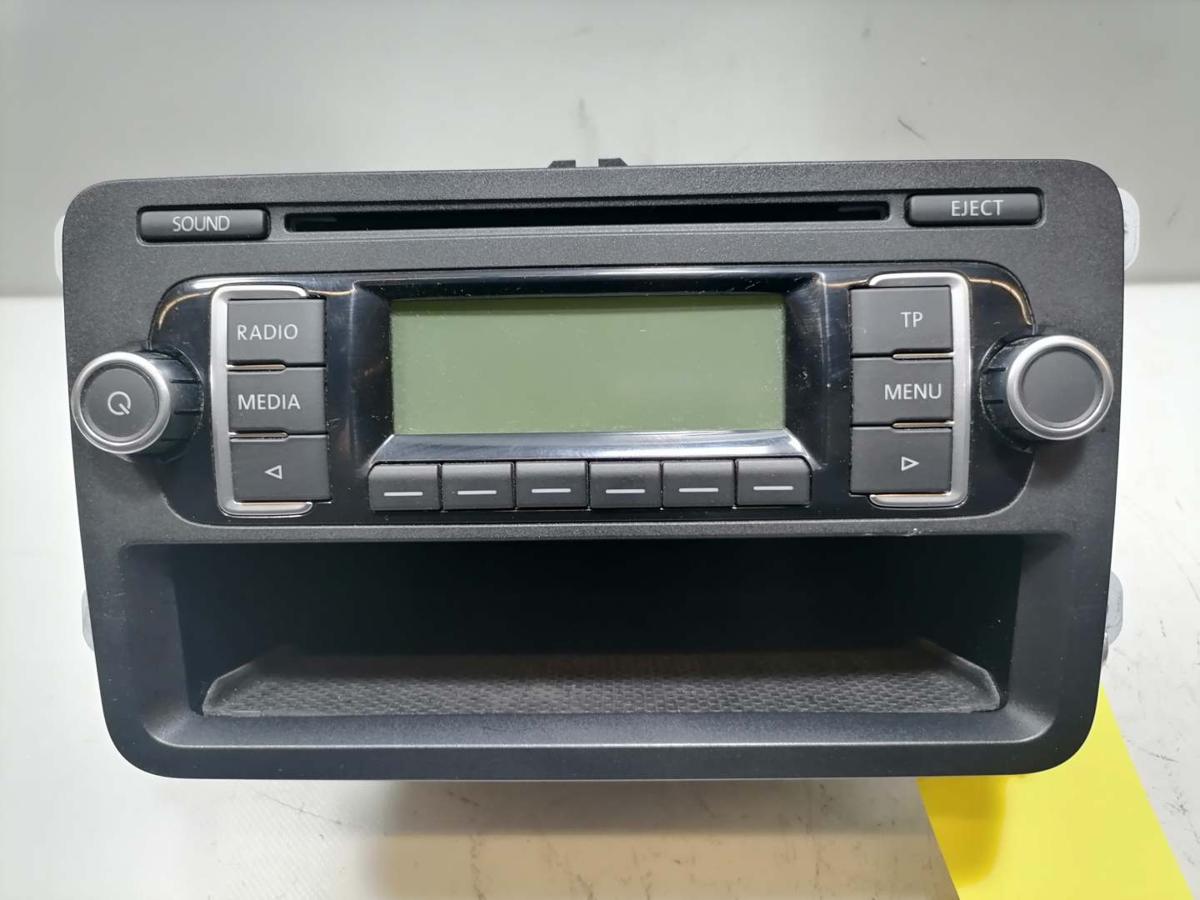 VW Golf 6 original Radio RCD210 Bj.2009
